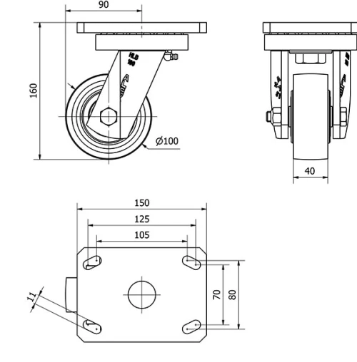 Technische Daten 2-0516