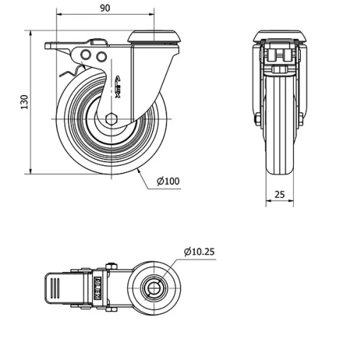 Technische Daten 1-0303