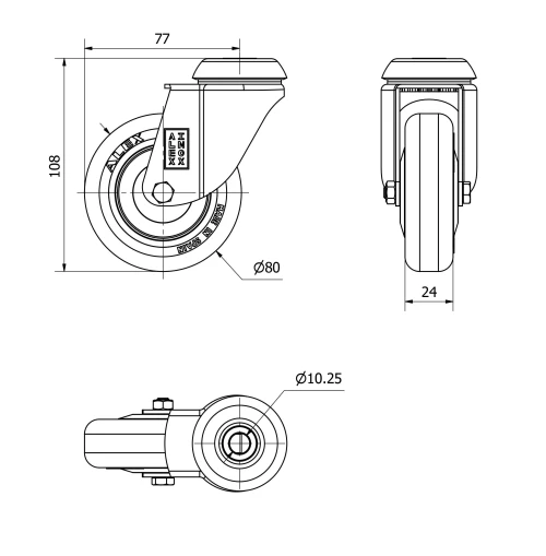 Technische Daten 2-3055