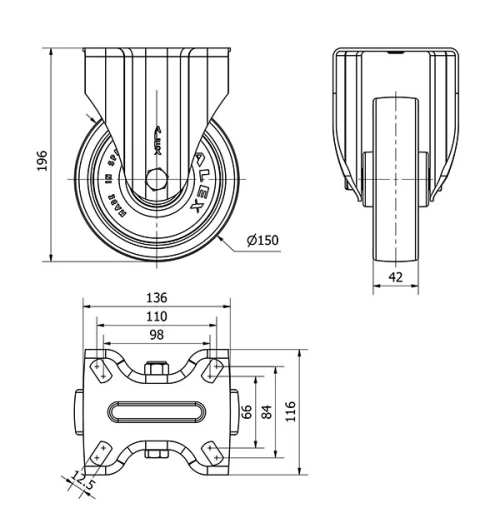Technische Daten 2-3461