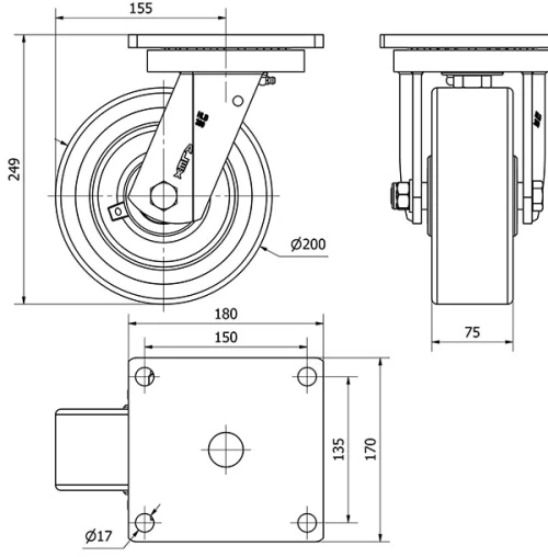 Technische Daten 2-5205