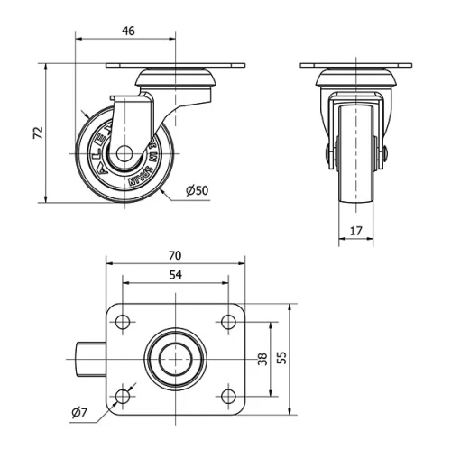 Technische Daten 1-0173