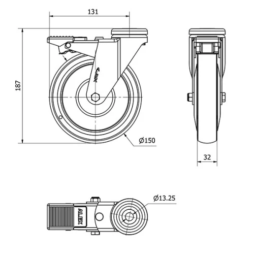 Technische Daten 2-1601