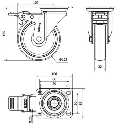 Technische Daten 2-3236