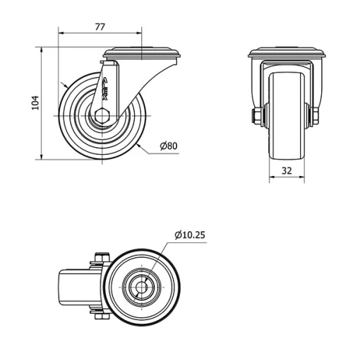 Technische Daten 2-2858