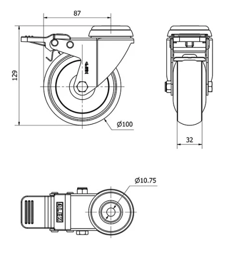 Technische Daten 2-4604