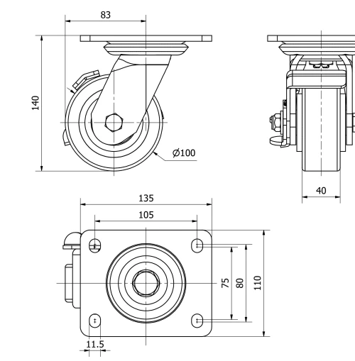 Technische Daten 4-1216