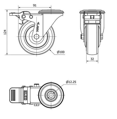 Technische Daten 2-4108