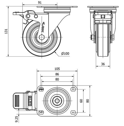 Technische Daten 2-3760