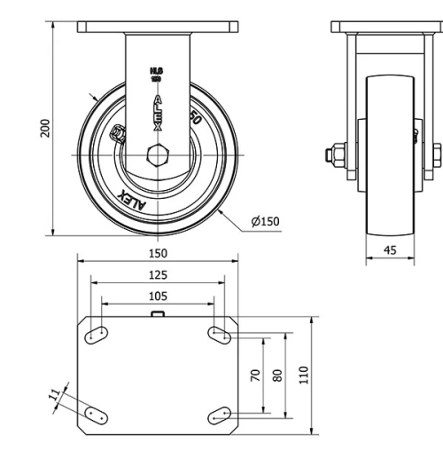 Technische Daten 2-0529