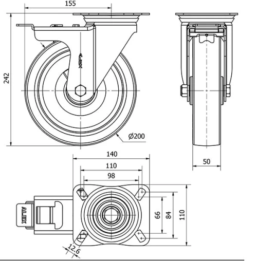 Technische Daten 2-3474