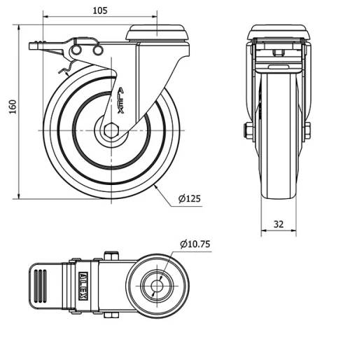 Technische Daten 2-1437