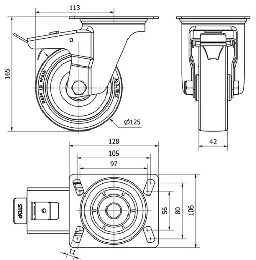 Technische Daten 2-5157