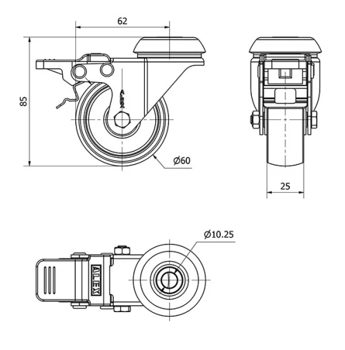Technische Daten 2-4516
