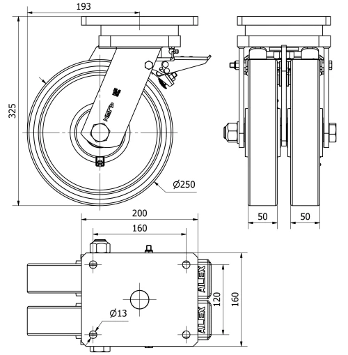 Technische Daten 2-3812