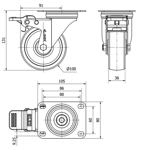 Technische Daten 2-2342