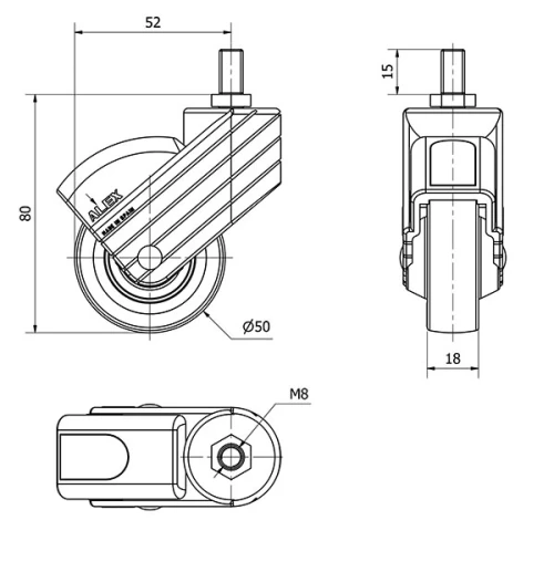Technische Daten 1-0764