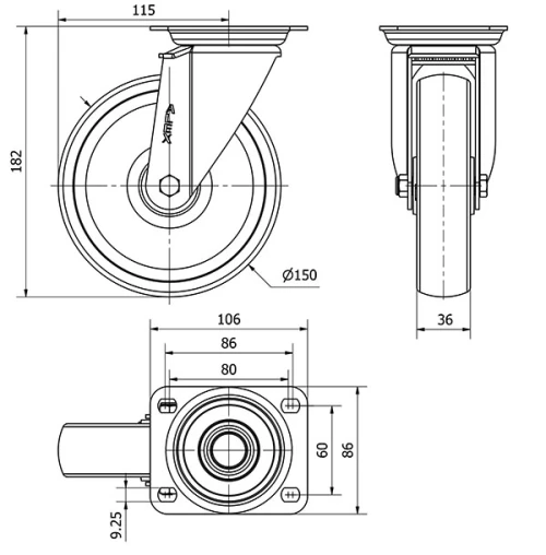 Technische Daten 2-4265