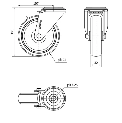 Technische Daten 2-3246