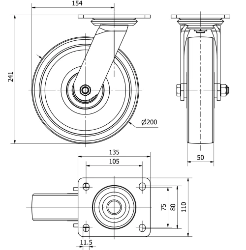 Technische Daten 4-0808