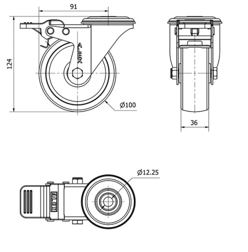 Technische Daten 2-4152
