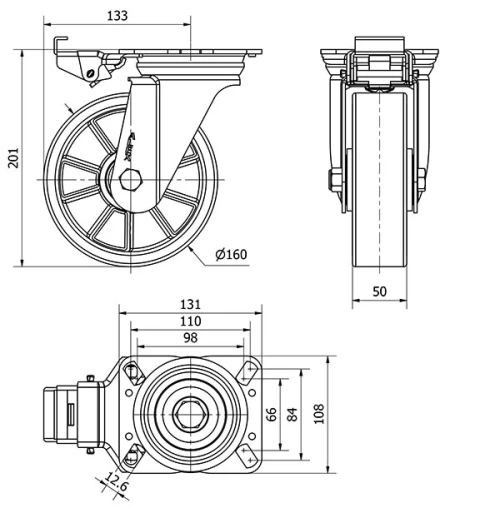 Technische Daten 2-3338