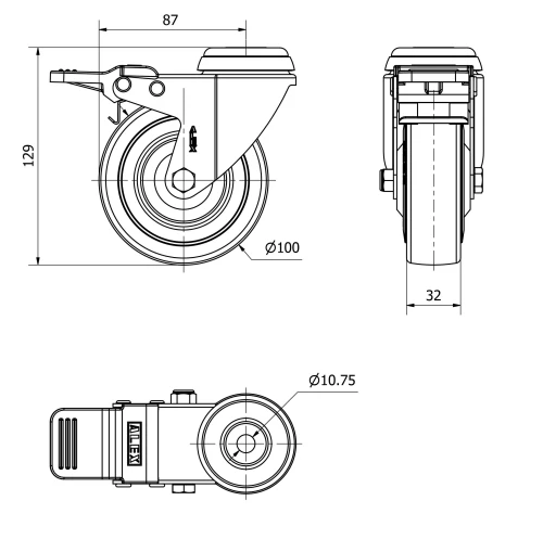 Technische Daten 2-4588