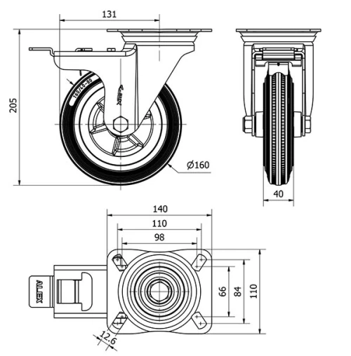 Technische Daten 2-3421