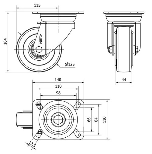 Technische Daten 2-0533