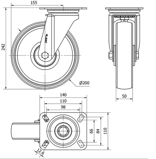 Technische Daten 2-4006