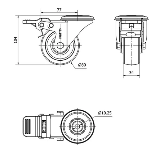 Technische Daten 2-2802