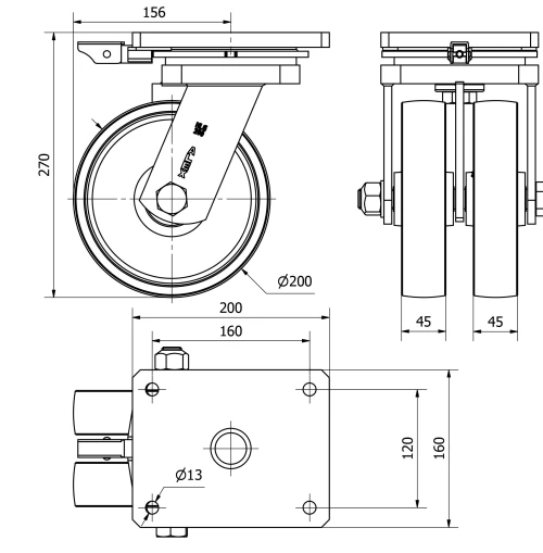 Technische Daten 2-3838