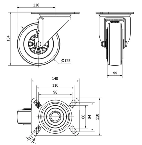 Technische Daten 2-1005