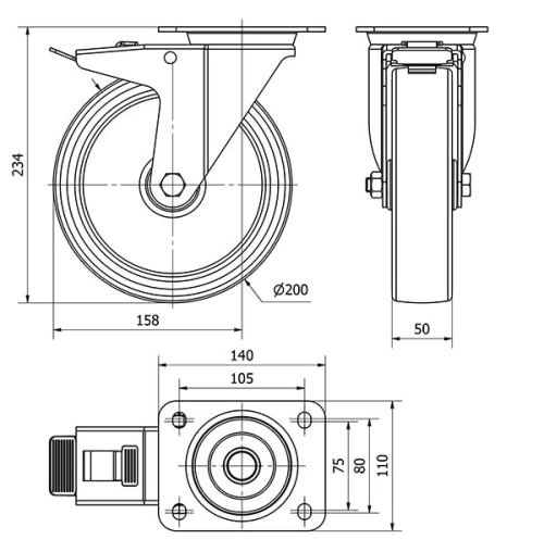 Technische Daten TW0313