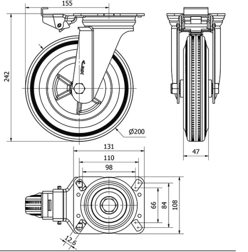 Technische Daten 2-3331