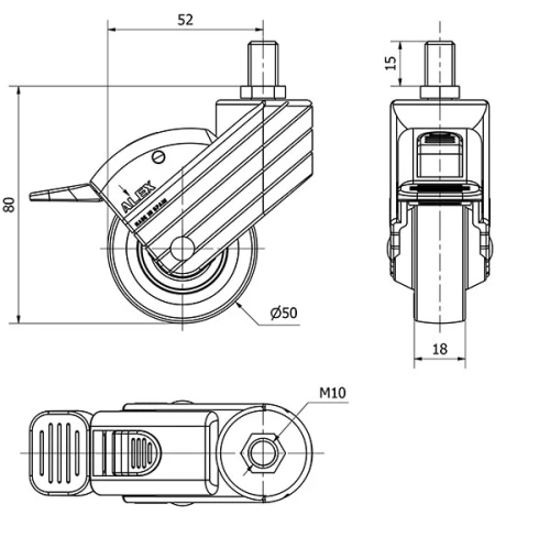 Technische Daten 1-0799