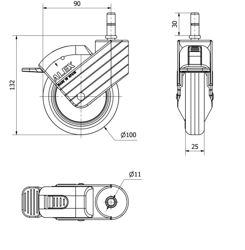 Technische Daten 2-3324