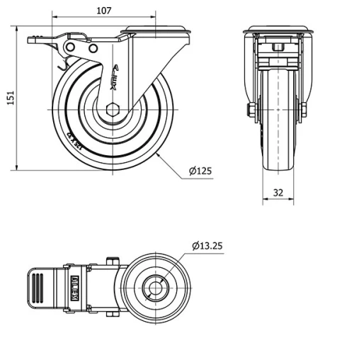 Technische Daten 2-2412