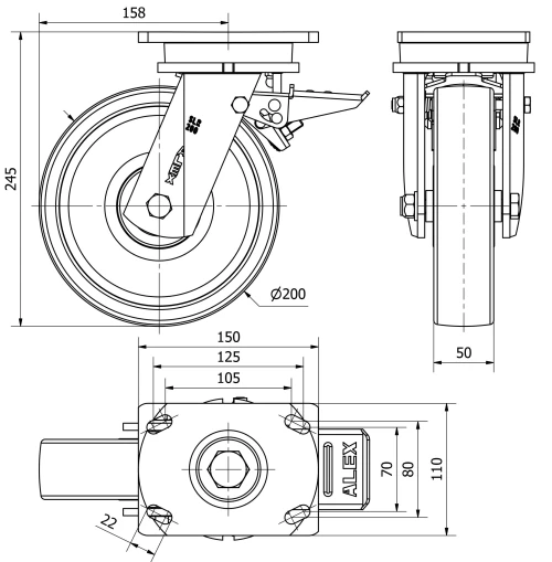 Technische Daten 2-3680