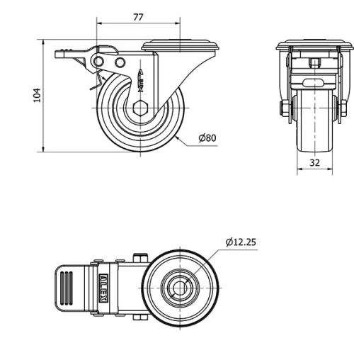 Technische Daten 2-4164