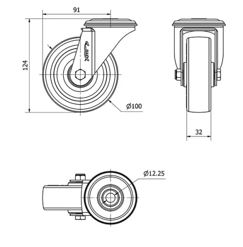Technische Daten 2-4171