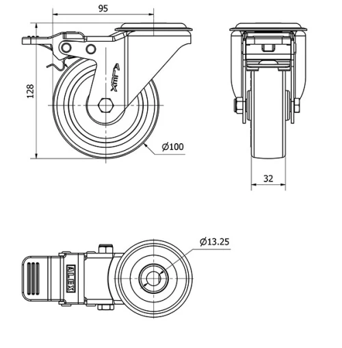 Technische Daten 2-2834