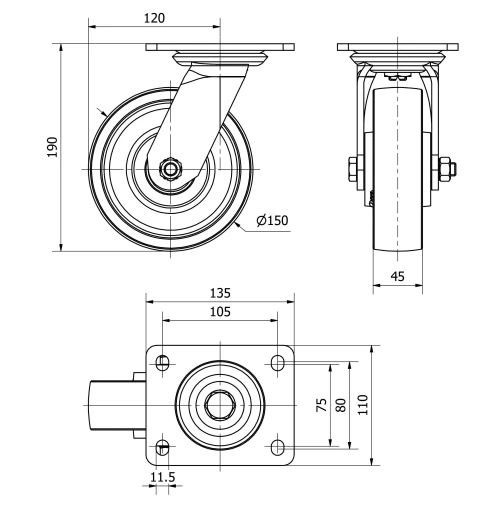 Technische Daten 4-0801