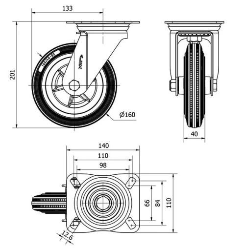 Technische Daten 2-3417