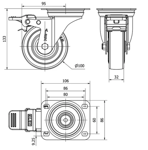 Technische Daten 2-1662