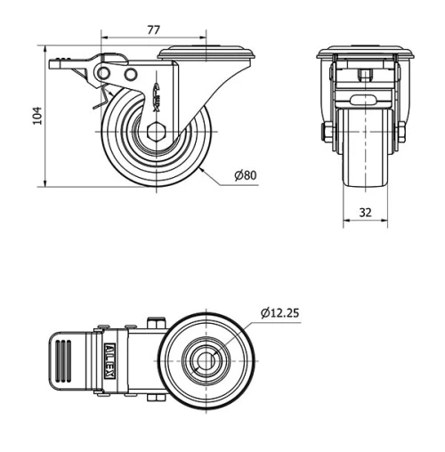 Technische Daten 2-4165