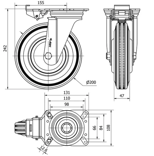 Technische Daten 2-3557