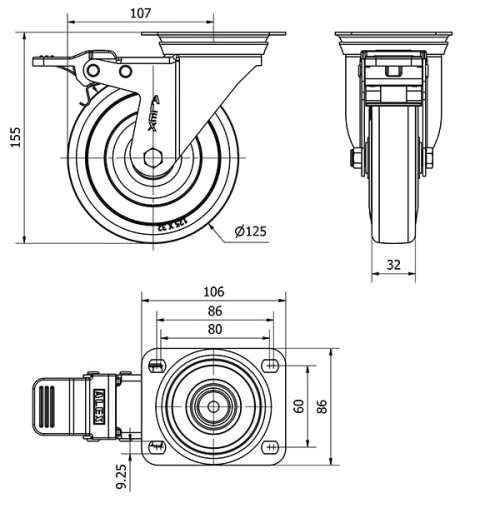 Technische Daten 2-1663