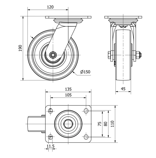 Technische Daten 4-0800