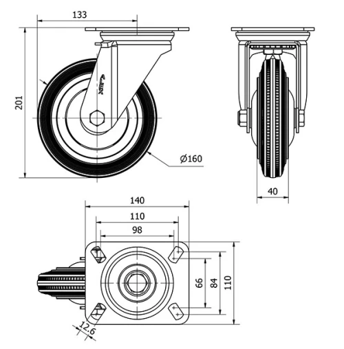 Technische Daten 2-3550